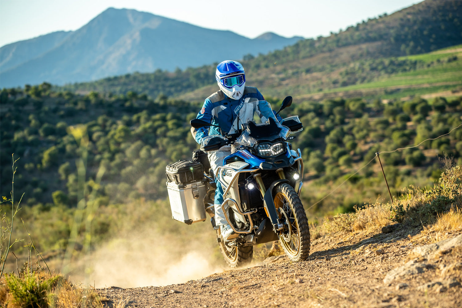 DEFENSA ESTANQUE WUNDERLICH PARA BMW F 850 GS ADVENTURE INOX