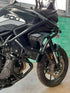 DEFENSA DE ESTANQUE SOLID HEPCO&BECKER NEGRO TRIUMPH TIGER 900 RALLY / GT / PRO 2020-2023