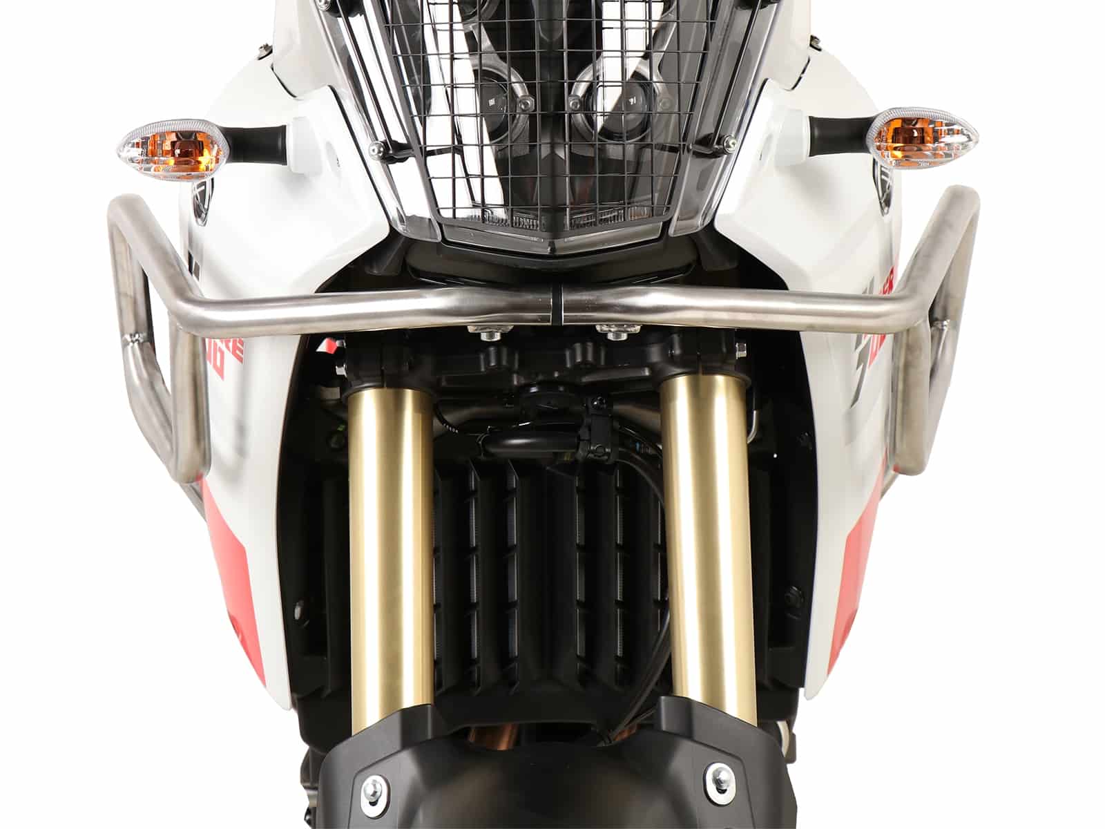 DEFENSA ESTANQUE PARA YAMAHA TENERE 700 (2019-2024) INOX HEPCO & BECKER