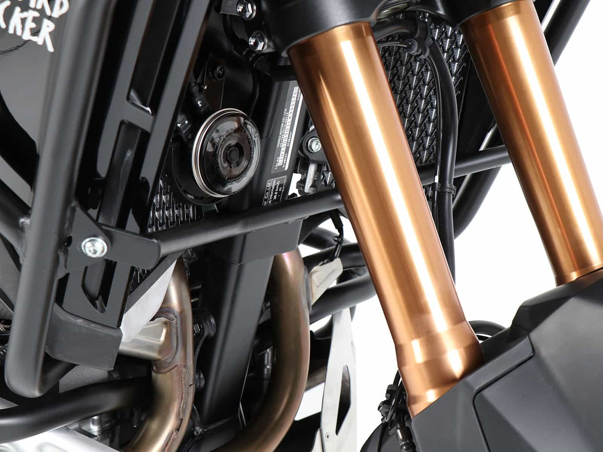 BARRA DE REFUERZO HEPCO&BECKER NEGRA PARA PROTECTOR DE ESTANQUE HONDA CRF 1100 L AFRICA TWIN ADVENTURE SPORTS 2020-2023