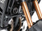 BARRA DE REFUERZO HEPCO&BECKER NEGRA PARA PROTECTOR DE ESTANQUE HONDA CRF 1100 L AFRICA TWIN ADVENTURE SPORTS 2020-2023