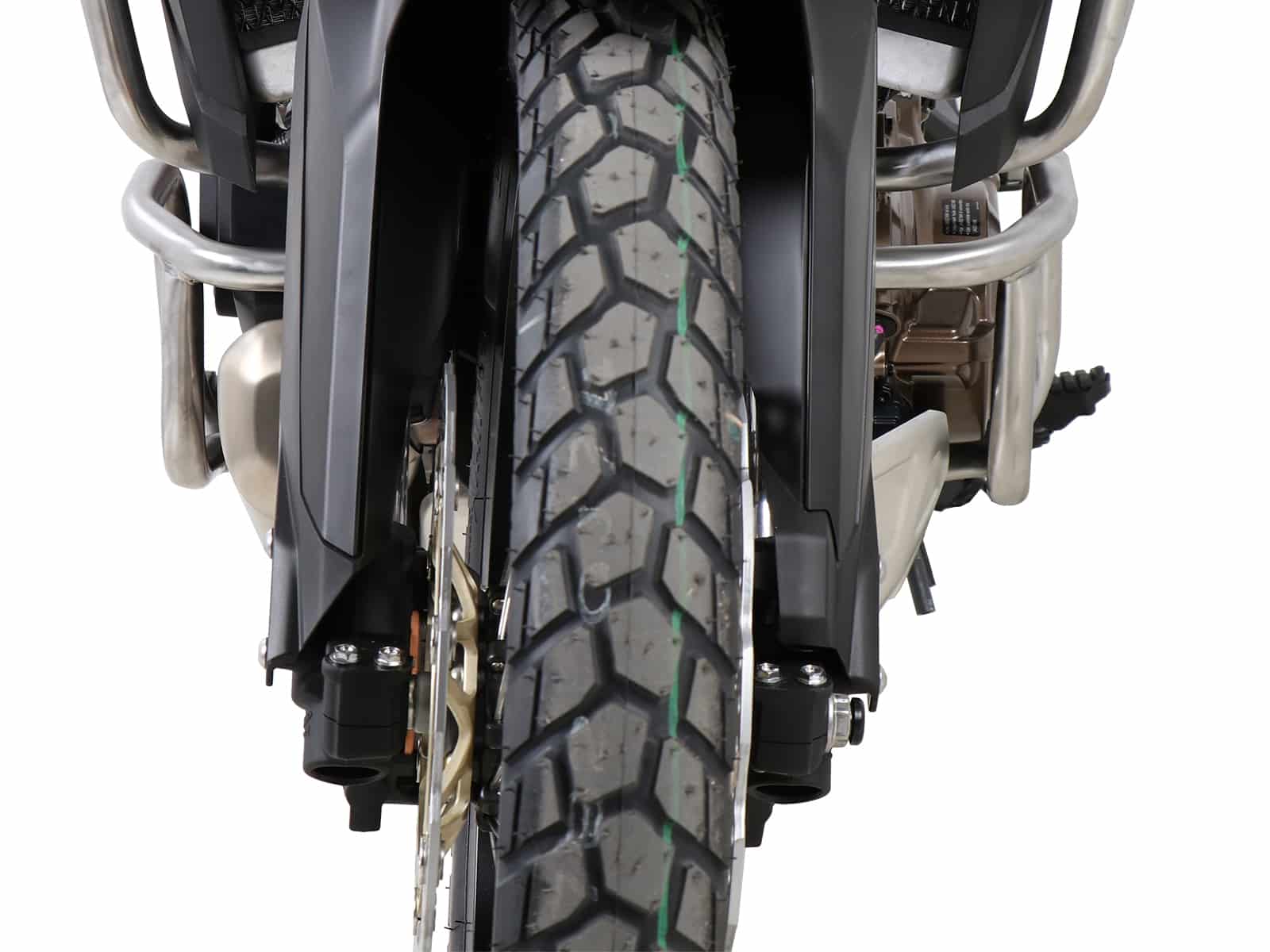 DEFENSA DE MOTOR PARA HONDA CRF 1100 L AFRICA TWIN (2019-2023) INOX HEPCO & BECKER