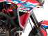 DEFENSA ESTANQUE PARA HONDA CRF 1100L AFRICA TWIN (2024->) INOX HEPCO & BECKER