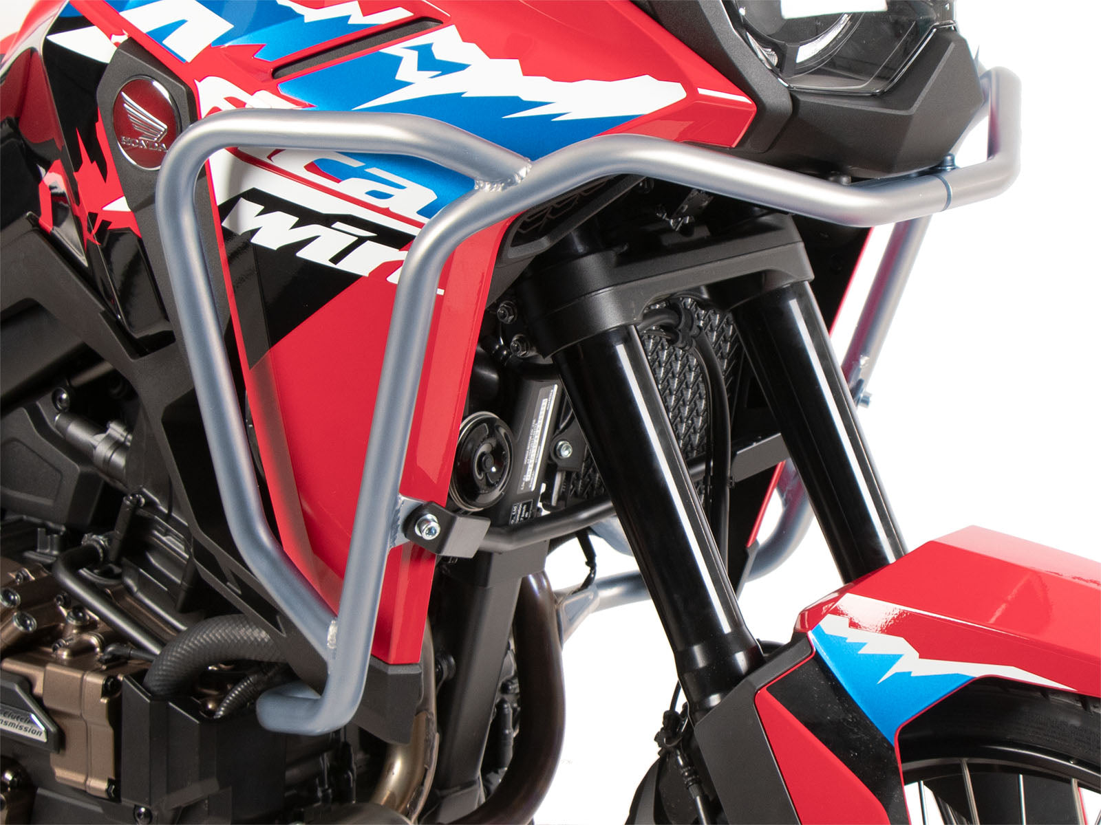 DEFENSA ESTANQUE PARA HONDA CRF 1100L AFRICA TWIN (2024->) INOX HEPCO & BECKER
