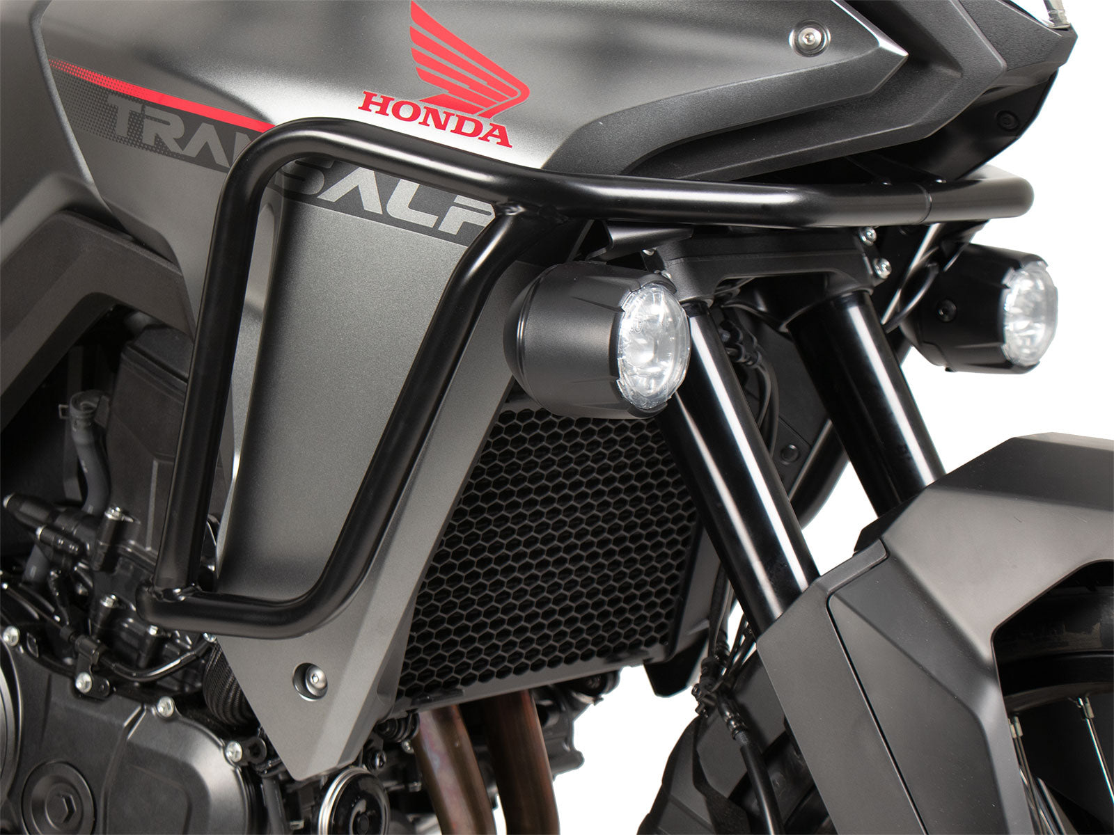DEFENSA ESTANQUE PARA HONDA XL 750 TRANSLAP (2023-2024) NEGRA HEPCO & BECKER