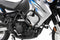 Engine Guard for Kawasaki KLR 650 Export Model (2008-2018) Black Hepco &amp; Becker