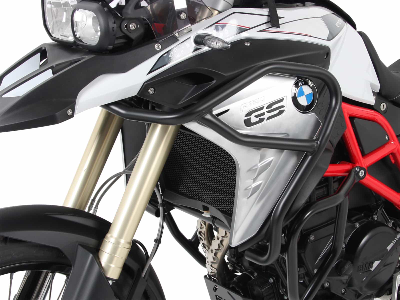 DEFENSA ESTANQUE PARA BMW F 800 GS LC (2017-2018) NEGRA HEPCO & BECKER
