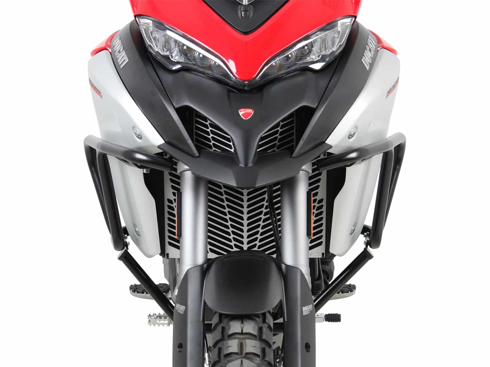 DEFENSA ESTANQUE PARA DUCATI MULTISTRADA 1260 ENDURO (2019-2021) NEGRA HEPCO & BECKER