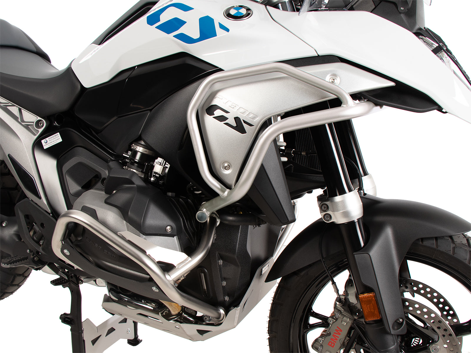 DEFENSA ESTANQUE PARA BMW R 1300 GS (2023->) INOX HEPCO & BECKER