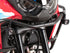 DEFENSA ESTANQUE PARA HONDA CRF 1100L AFRICA TWIN (2024->) NEGRA HEPCO & BECKER