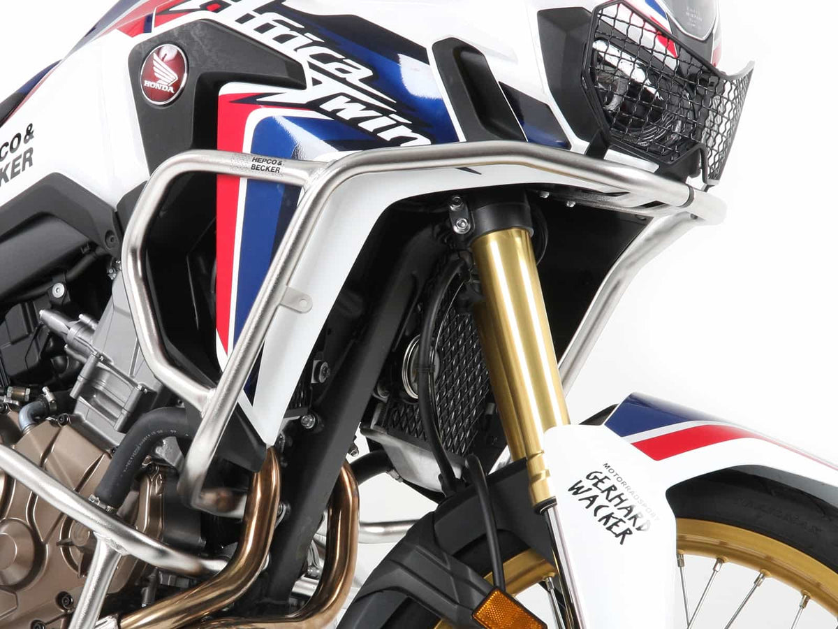 DEFENSA DE ESTANQUE HEPCO&BECKER ACERO INOXIDABLE HONDA CRF 1000 AFRICA TWIN 2018-2019