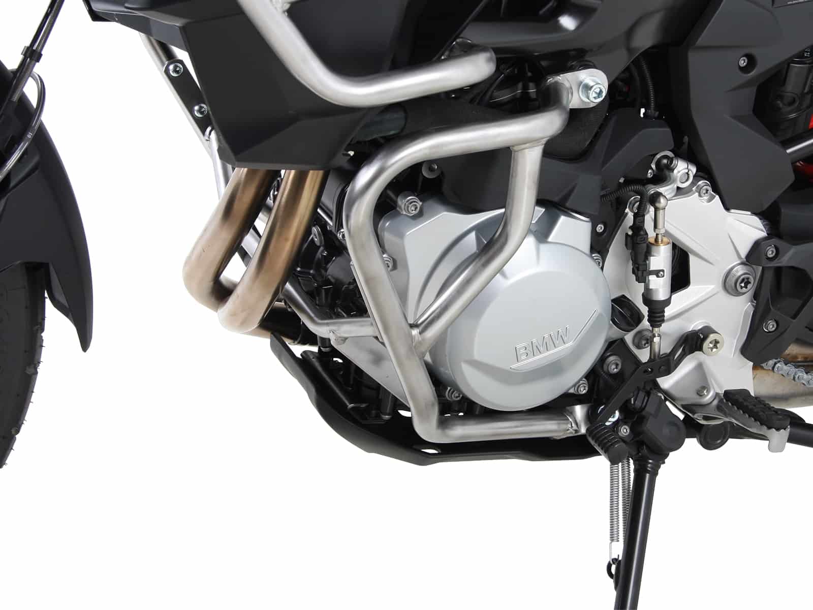 DEFENSA DE MOTOR PARA BMW F 750 GS (2018-2023) INOX HEPCO & BECKER