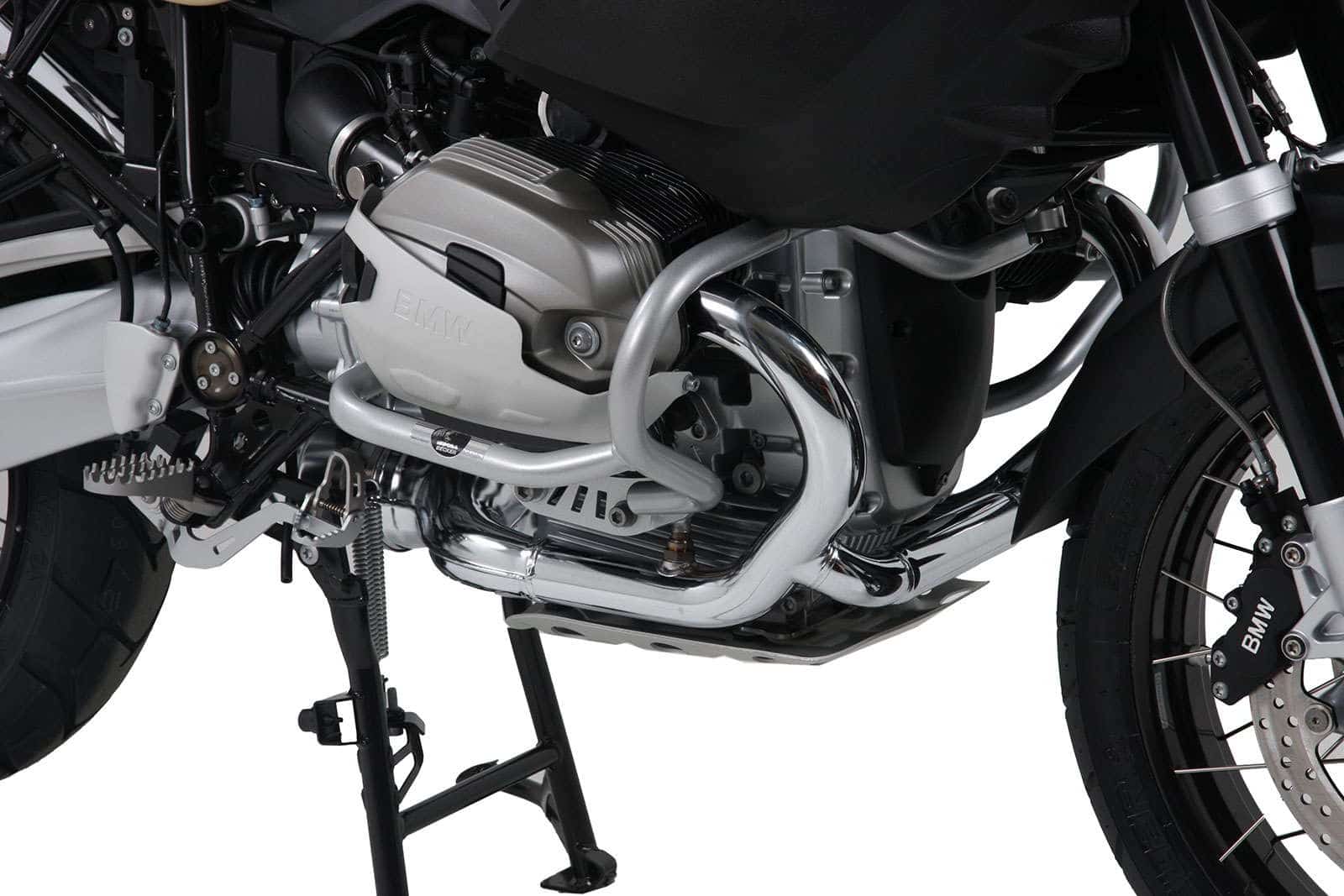 DEFENSA DE MOTOR PARA BMW R 1200 GS (2004-2012) SILVER HEPCO & BECKER