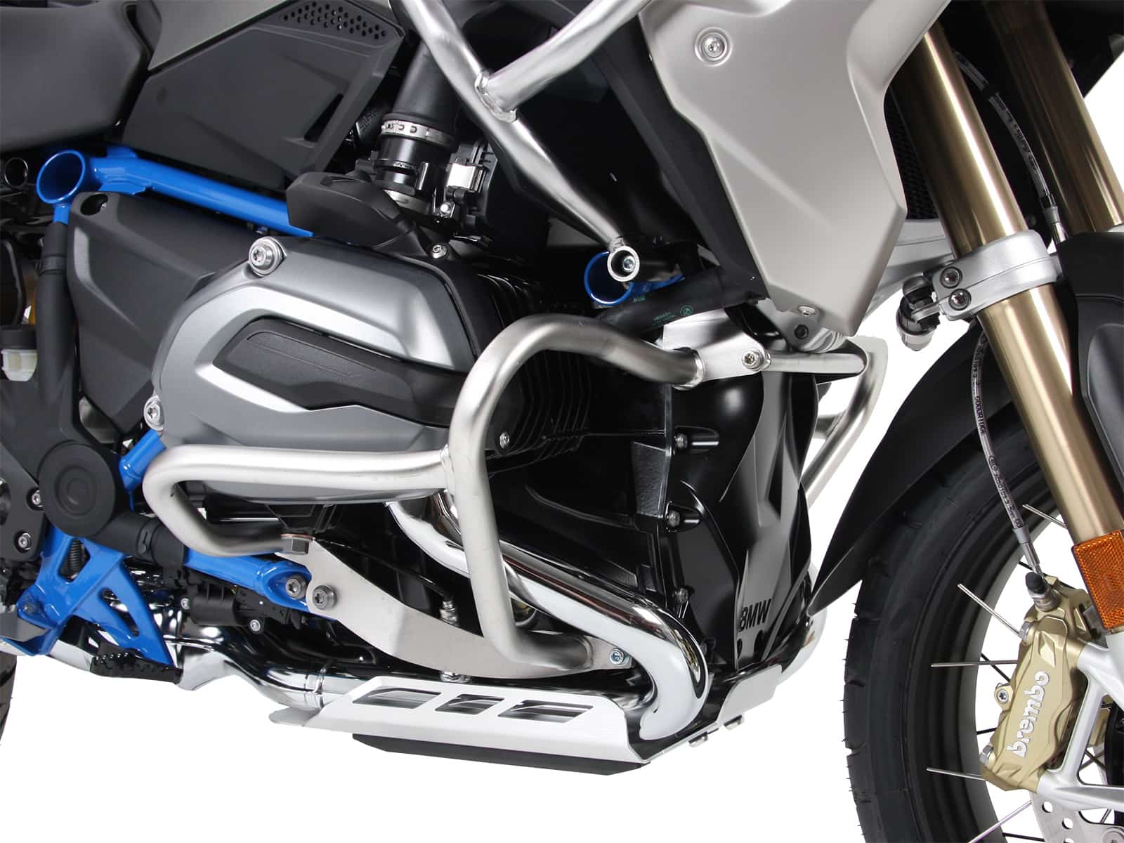 DEFENSA DE MOTOR PARA BMW R 1200 GS LC (2013-2018) INOX HEPCO & BECKER