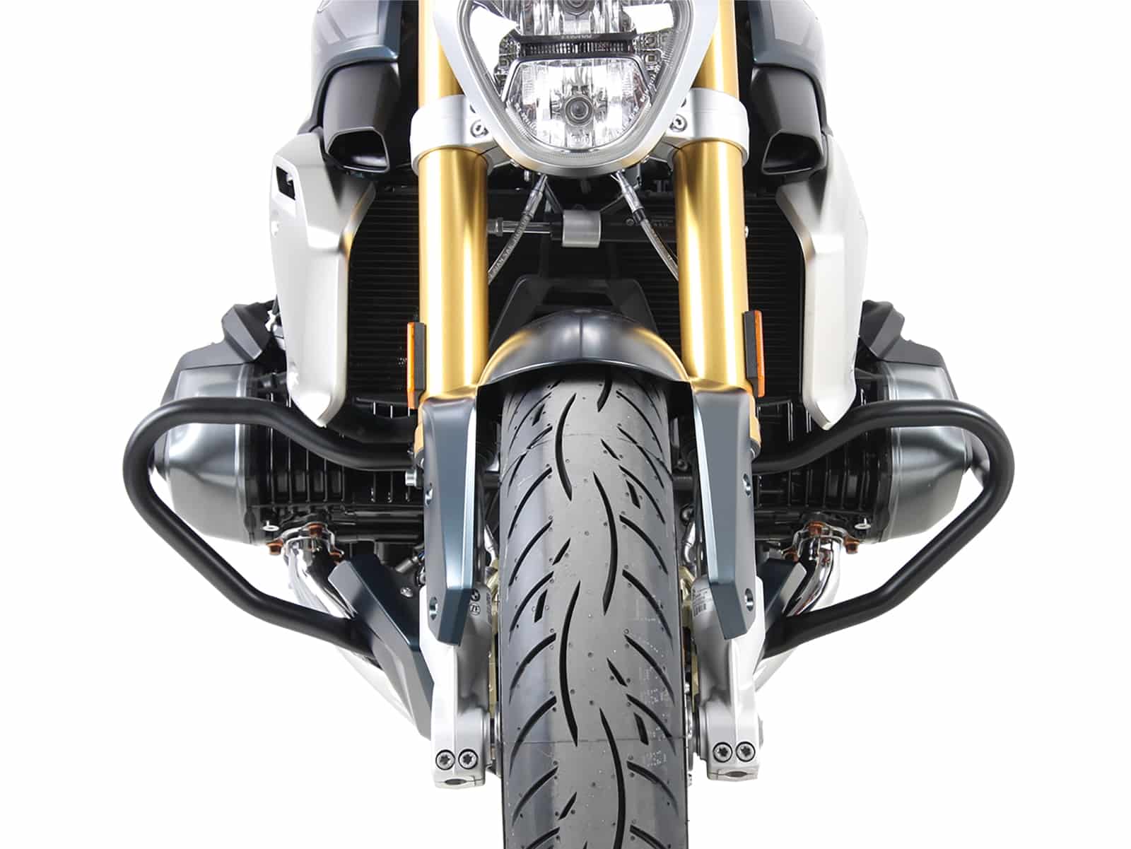 DEFENSA DE MOTOR PARA BMW R1250R (2019->) SILVER HEPCO & BECKER