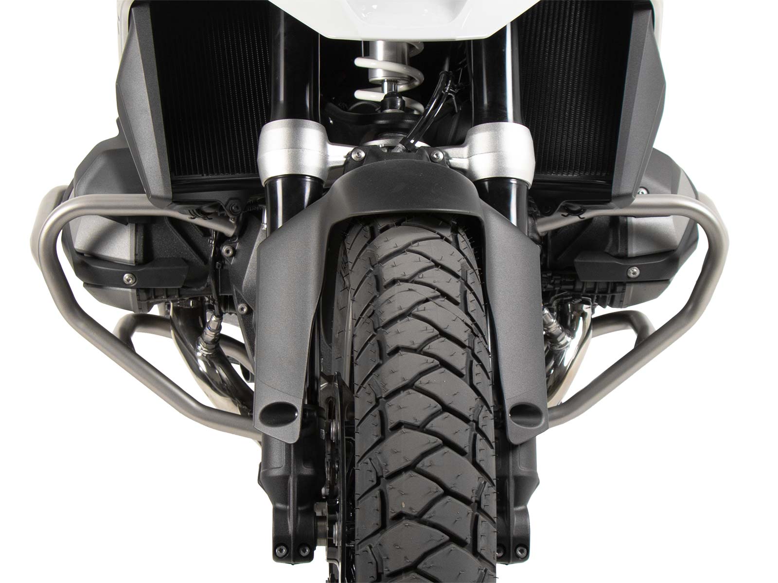 DEFENSA DE MOTOR PARA BMW R 1300 GS (2023->) INOX HEPCO & BECKER