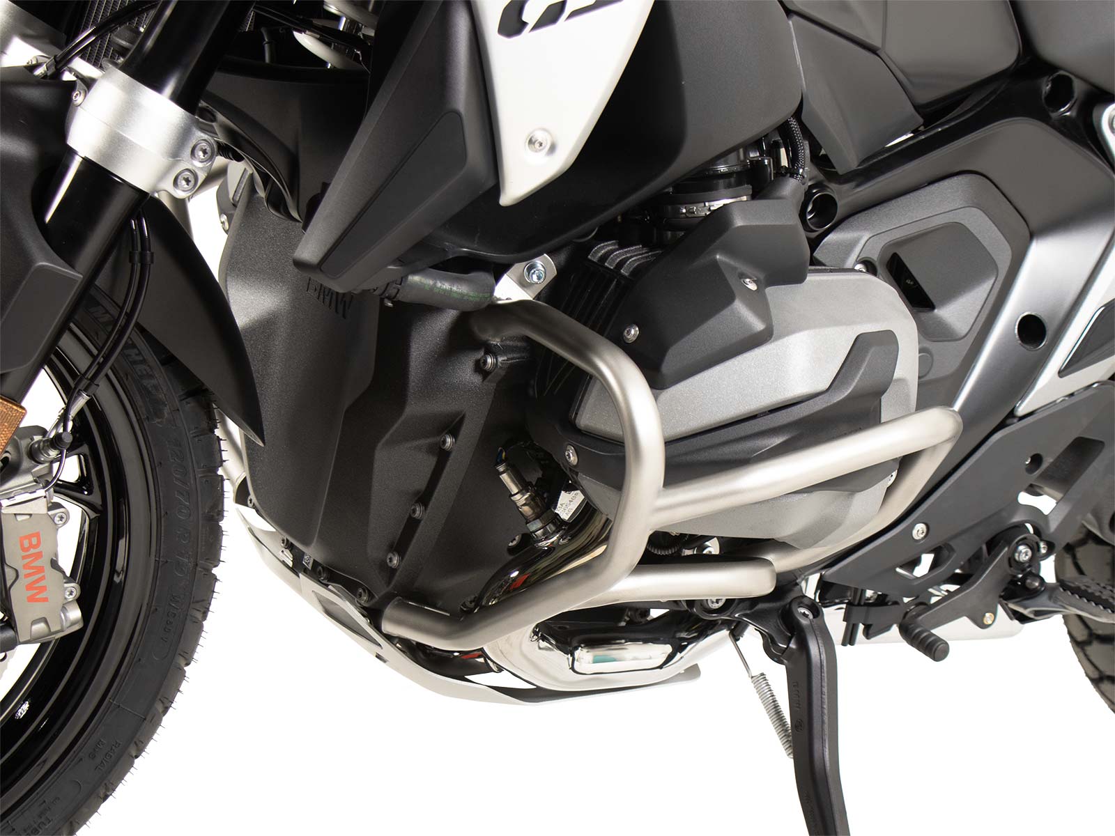 DEFENSA DE MOTOR PARA BMW R 1300 GS (2023->) INOX HEPCO & BECKER