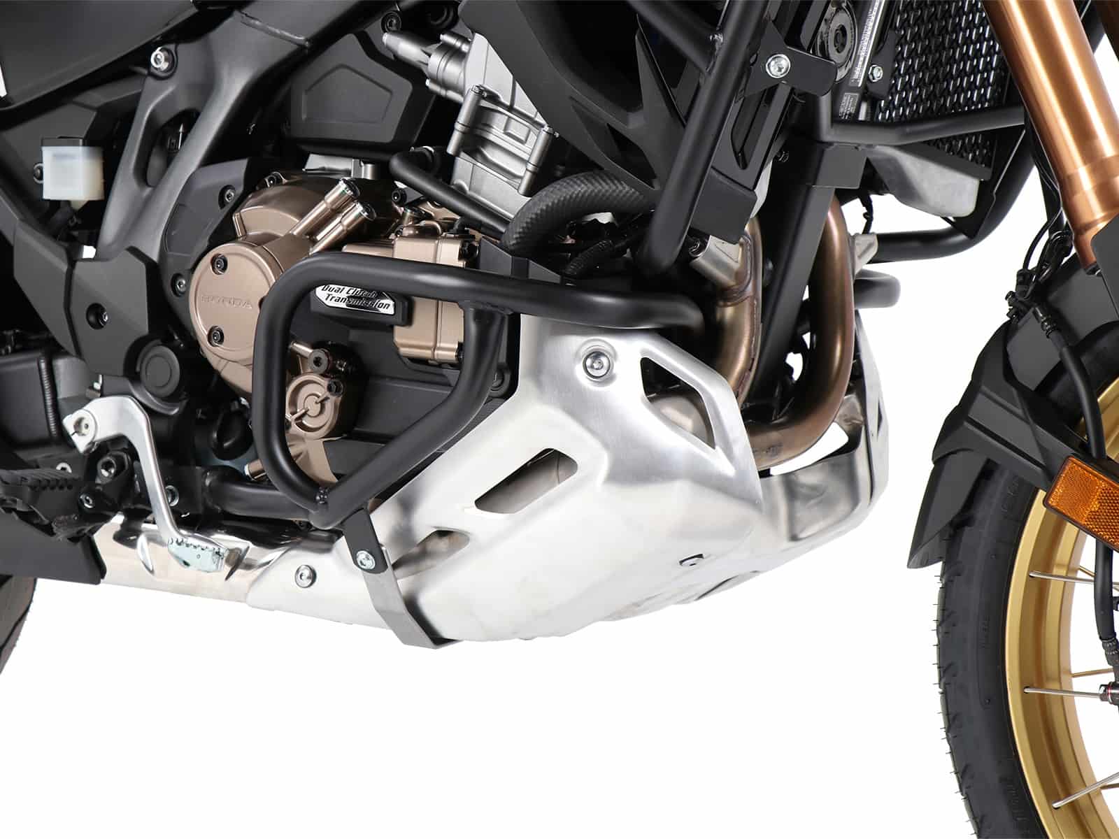 DEFENSA DE MOTOR PARA HONDA CRF 1100L AFRICA TWIN ADVENTURE SPORTS (2020-2023) NEGRA HEPCO & BECKER