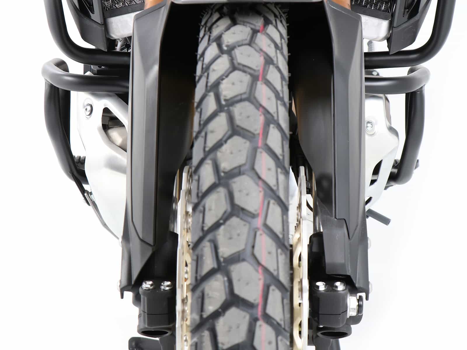 DEFENSA DE MOTOR PARA HONDA CRF 1100L AFRICA TWIN ADVENTURE SPORTS (2020-2023) NEGRA HEPCO & BECKER