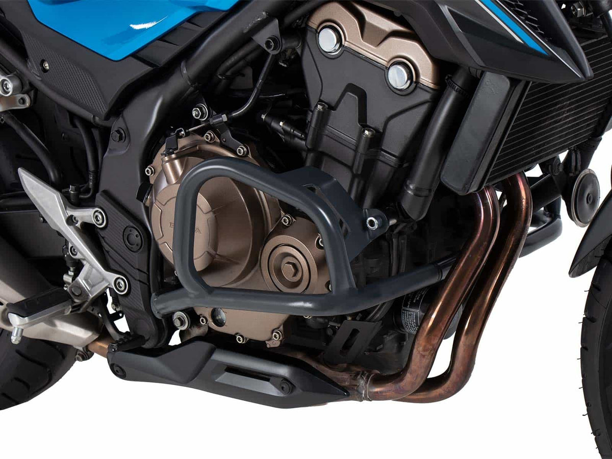 DEFENSA DE MOTOR HEPCO&BECKER ANTRACITA PARA HONDA CB 500 X 2017-2018