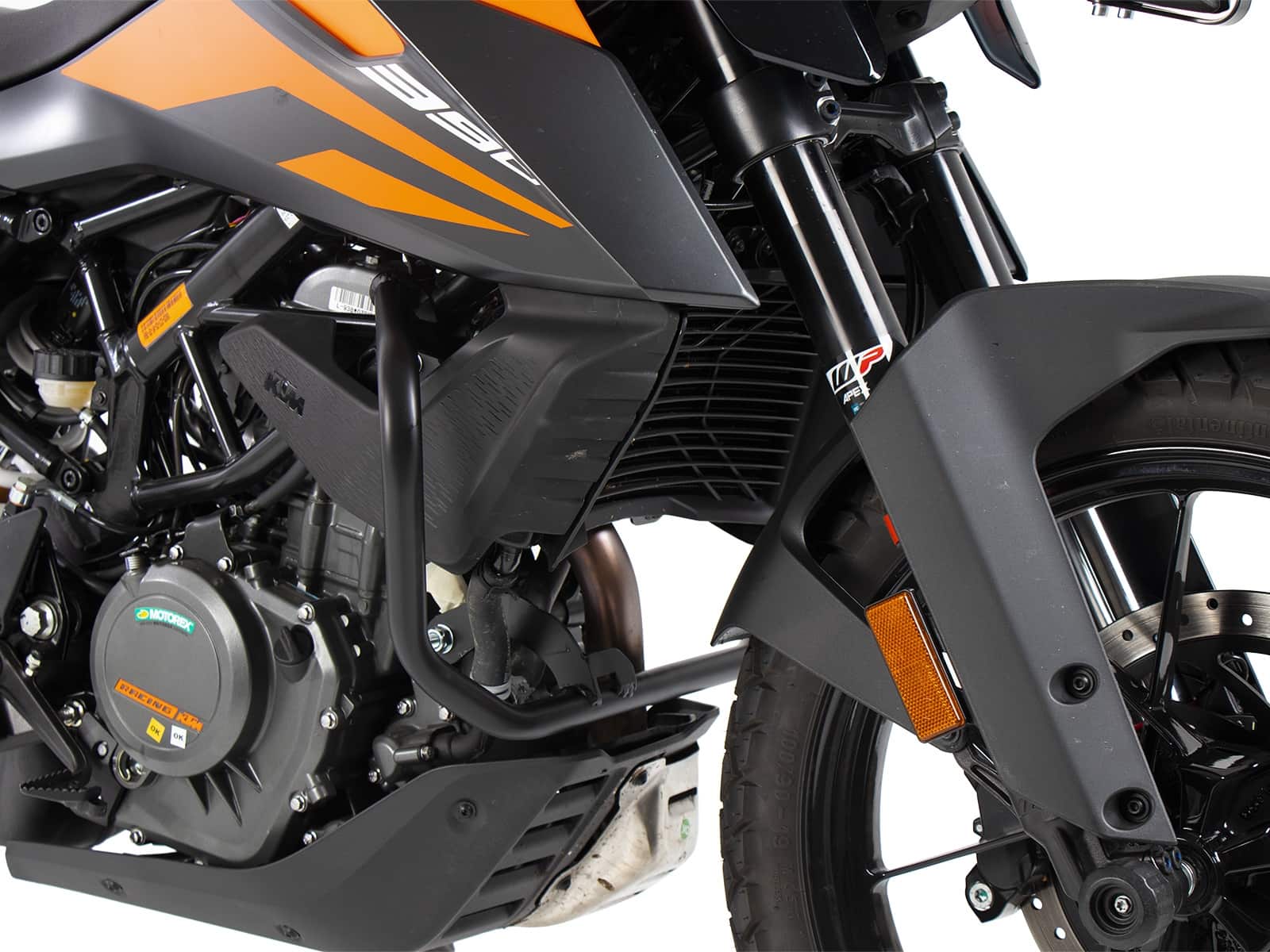 DEFENSA DE MOTOR PARA KTM 390 ADVENTURE (2020-2024) NEGRA HEPCO & BECKER
