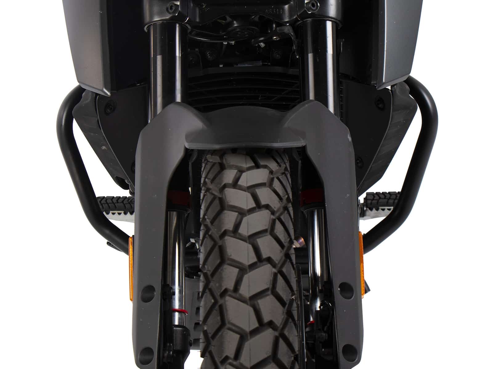 DEFENSA DE MOTOR PARA KTM 390 ADVENTURE (2020-2024) NEGRA HEPCO & BECKER