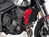 DEFENSA DE MOTOR PARA TRIUMPH TRIDENT 660 (2021-2024) NEGRA HEPCO & BECKER