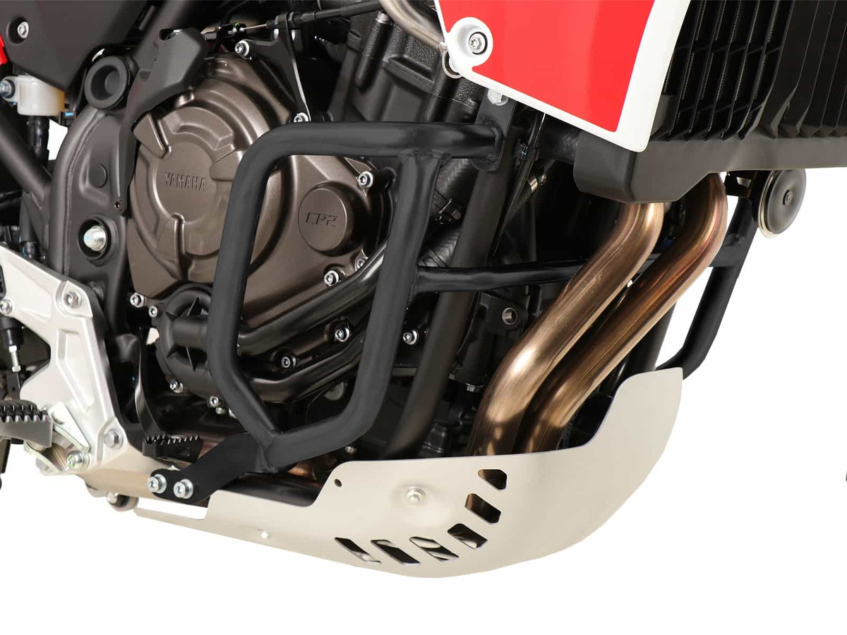 DEFENSA DE MOTOR HEPCO&BECKER NEGRAS PARA YAMAHA TÉNÉRÉ 700 2019-2024