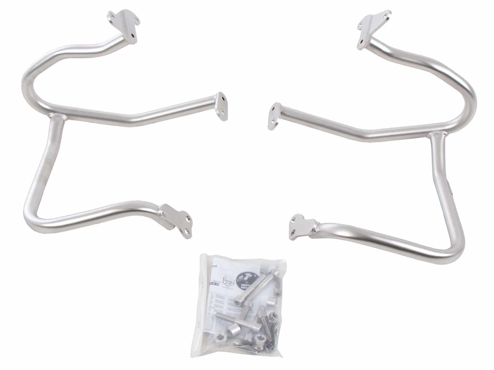 DEFENSA DE MOTOR PARA BMW R1250GS (2018-2023) INOX HEPCO & BECKER