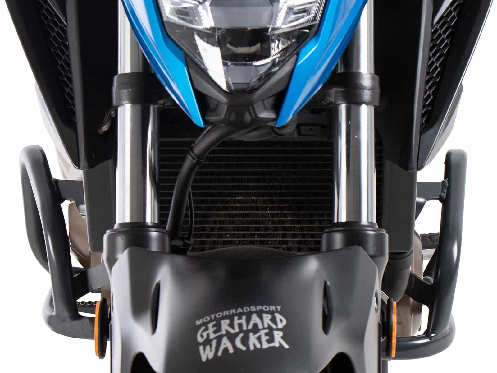 DEFENSA DE MOTOR PARA HONDA CB 500 X (2019-2023) ANTHRACITE HEPCO & BECKER