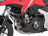 DEFENSA DE MOTOR PARA HONDA NC 750 X / DCT (2021-2025) NEGRA HEPCO & BECKER