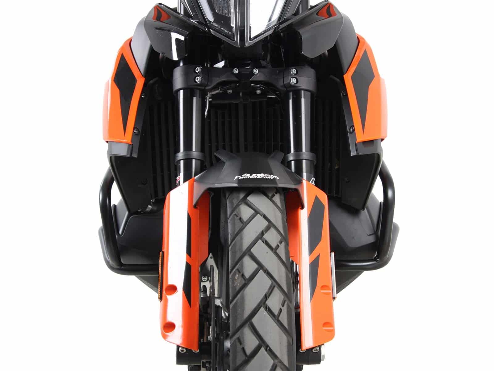 DEFENSA DE MOTOR PARA KTM 890 ADVENTURE / R / RALLY (2021-2022) NEGRA HEPCO & BECKER