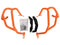 Engine Guard for KTM 890 Adventure / R / Rally (2023->) Orange Hepco &amp; Becker