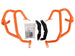 Engine Guard for KTM 890 Adventure / R / Rally (2023->) Orange Hepco &amp; Becker
