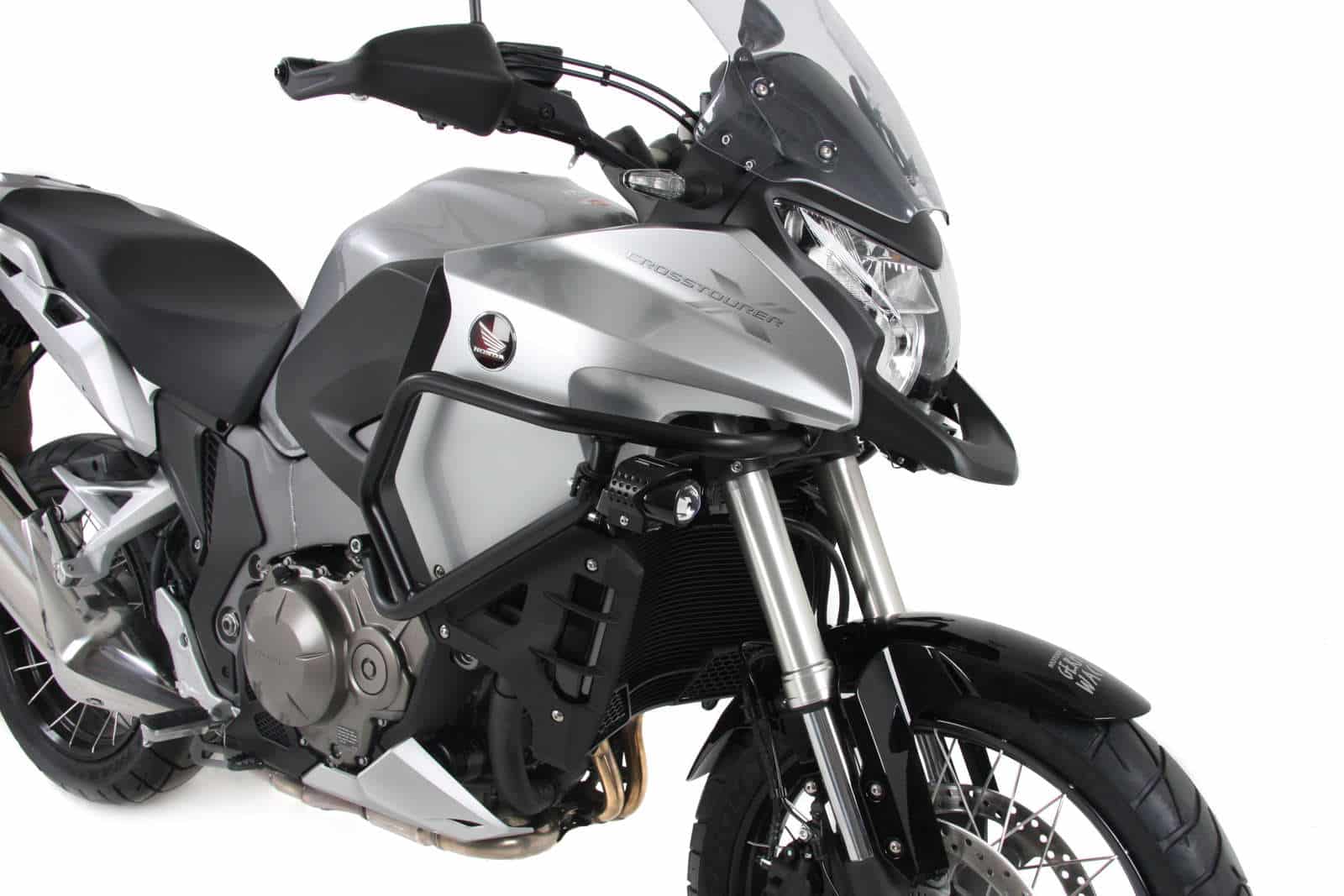 DEFENSA ESTANQUE HONDA CROSSTOURER (2012-2020) NEGRA HEPCO & BECKER