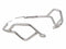POND FENDER FOR TRIUMPH TIGER 900 / RALLY / GT / PRO (2020-2023) INOX HEPCO &amp; BECKER