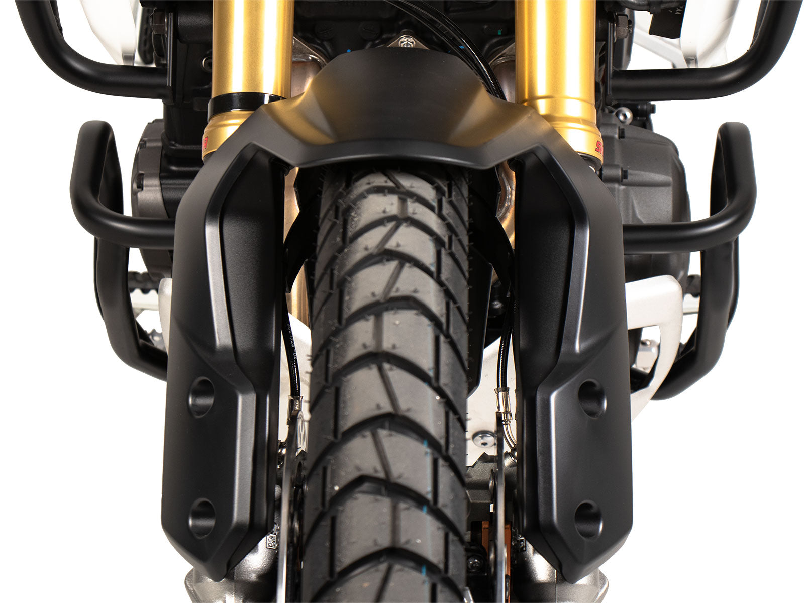 DEFENSA DE MOTOR PARA TRIUMPH TIGER 1200 GT PRO / GT (2022->) NEGRA HEPCO & BECKER