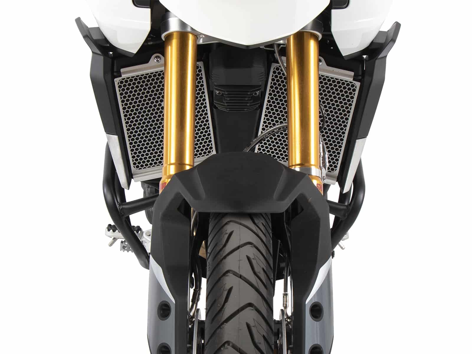 DEFENSA DE MOTOR PARA TRIUMPH TIGER 900 / RALLY / GT / PRO (2020-2023) NEGRA HEPCO & BECKER