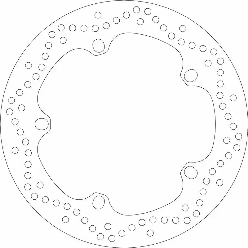 DISCO DE FRENO DELANTERO PARA MOTO | SBS 5014