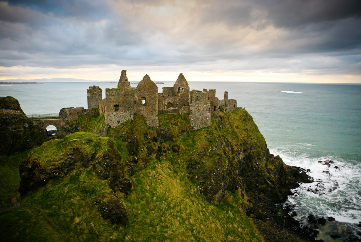 IRLANDA → ESCOCIA