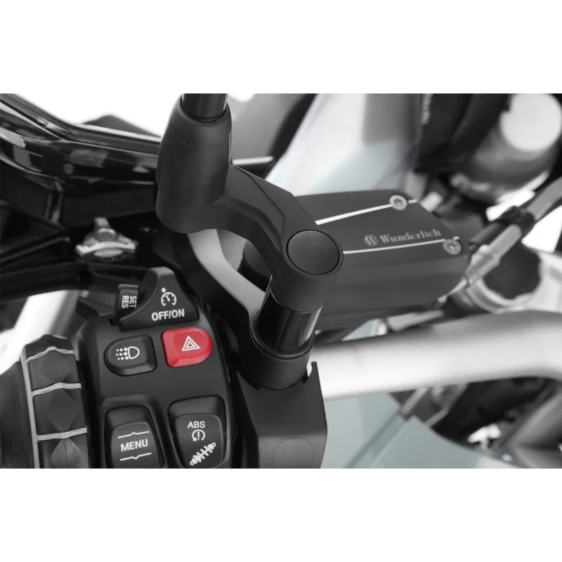 EXTENSORES DE ESPEJOS WUNDERLICH 25 MM BMW F 750 GS / F 850 GS / R 1200 GS / R 1250 GS / R 1250 R / S 1000 R / RR / XR