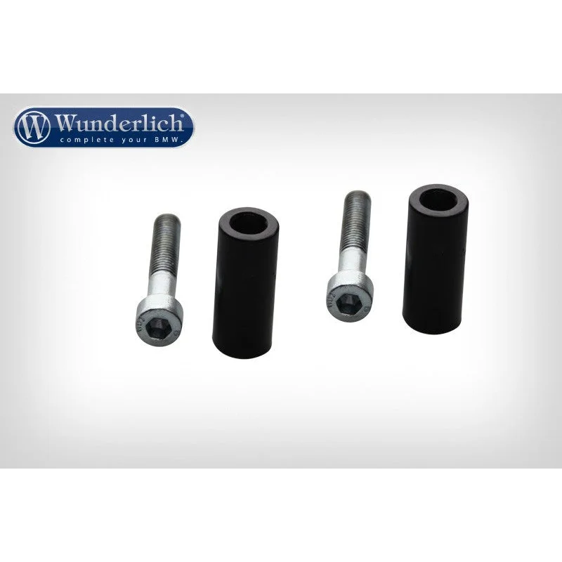 EXTENSORES DE ESPEJOS WUNDERLICH 25 MM BMW F 750 GS / F 850 GS / R 1200 GS / R 1250 GS / R 1250 R / S 1000 R / RR / XR