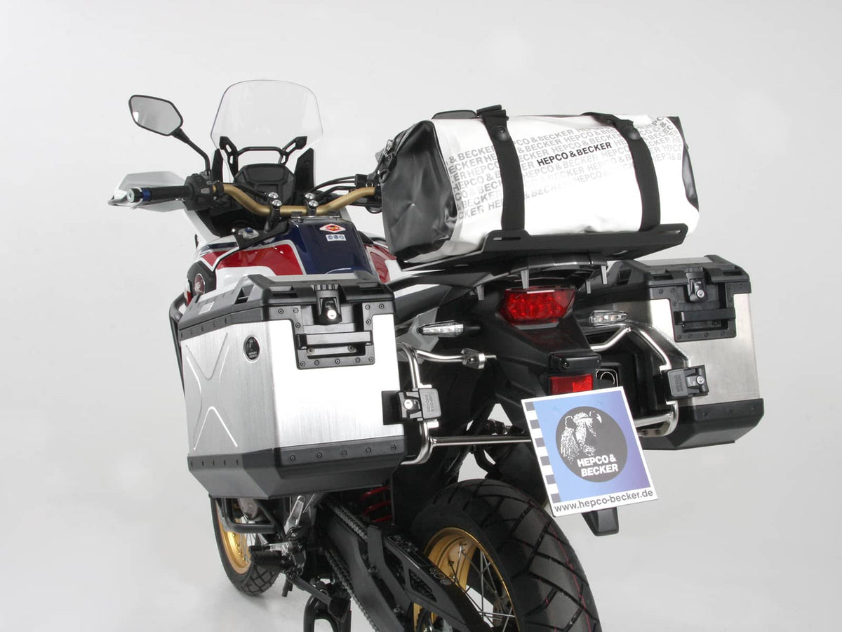 EXTENSIÓN PORTAEQUIPAJE HEPCO&BECKER NEGRA HONDA CRF 1000 AFRICA TWIN 2016-2017