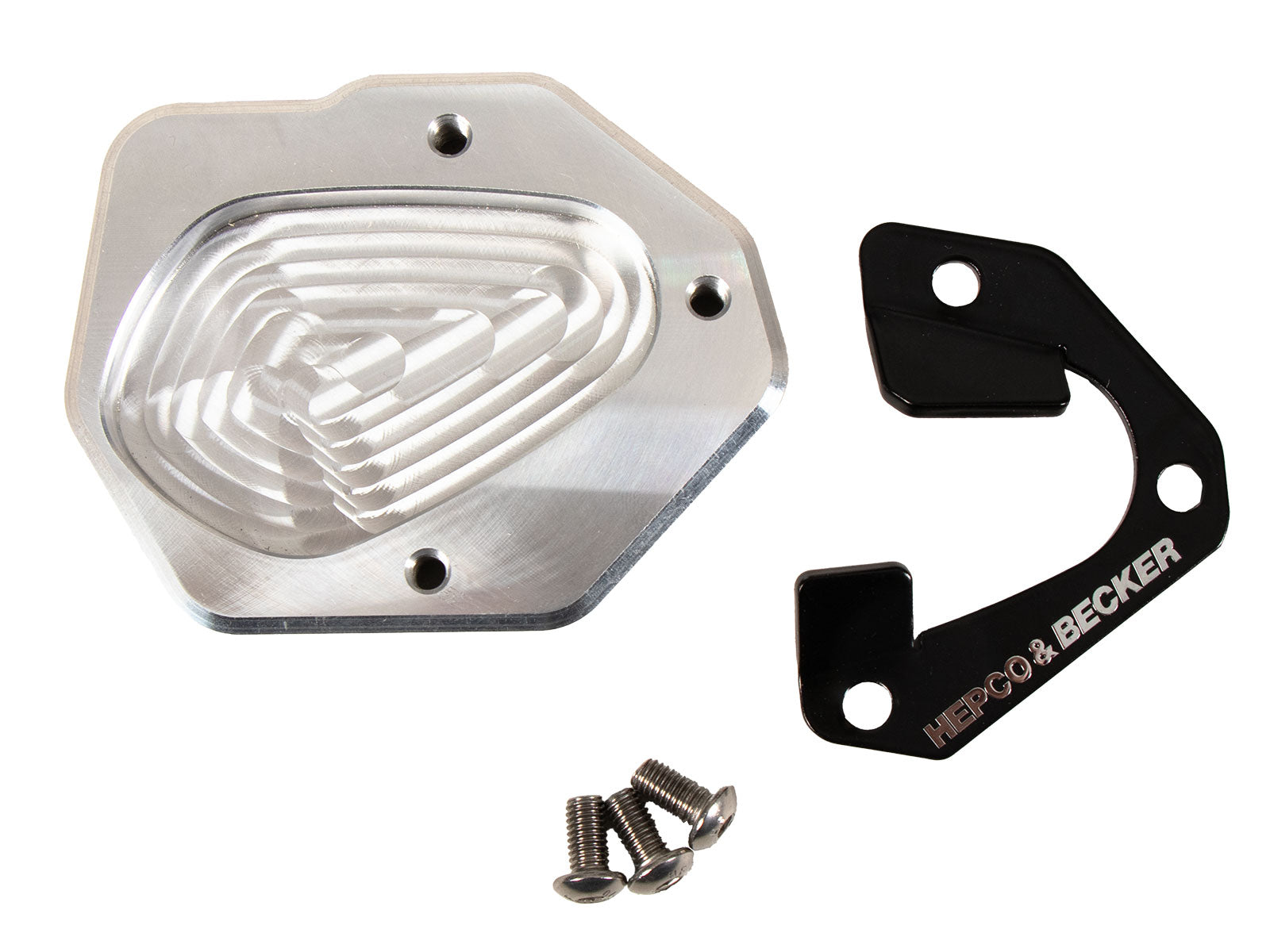 EXTENSOR DE PATA HEPCO & BECKER PARA TRIUMPH TIGER 1200 RALLY PRO / GT PRO (2022-2026)