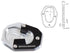 EXTENSOR DE PATA HEPCO & BECKER PARA TRIUMPH TIGER 900 RALLY / RALLY PRO (2020)