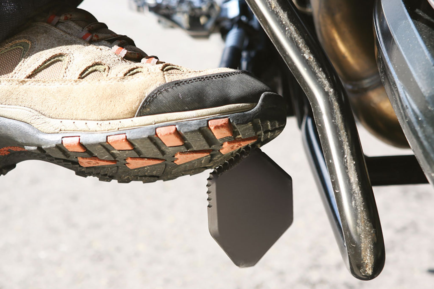 EXTENSOR DE PATA APOYO WUNDERLICH PARA BMW R 1200 GS LC/ R 1200 GS LC ADVENTURE