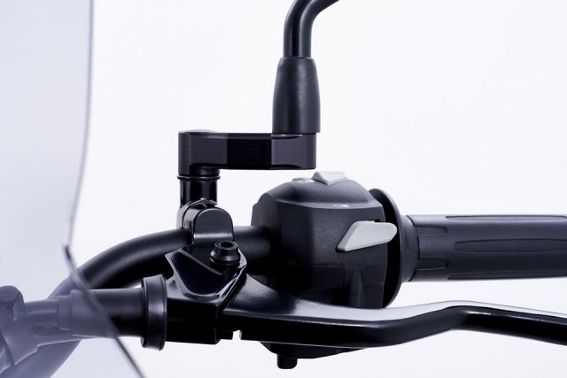 EXTENSORES DE ESPEJOS WUNDERLICH BMW C 400 GT / C 400 X / G 310 GS / G 310 R / CE 04