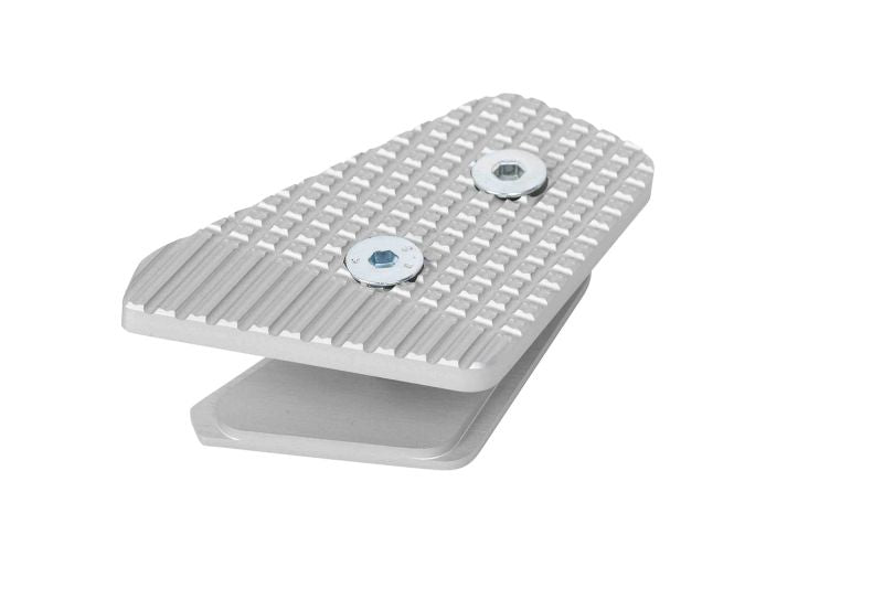 EXTENSIÓN DE PEDAL DE FRENO WUNDERLICH PLATEADA BMW R 1200 GS LC / R 1250 GS