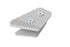 EXTENSIÓN DE PEDAL DE FRENO WUNDERLICH PLATEADA BMW R 1200 GS LC / R 1250 GS