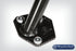 EXTENSOR BASE  PATA LATERAL WUNDERLICH BMW F 800 GS ADVENTURE